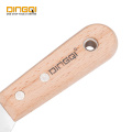 Couteau à mastic DingQi Scrapper avec manche en bois